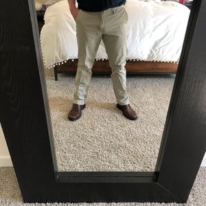 J. Crew Urban Slim 'Broken In Chino' 32x32